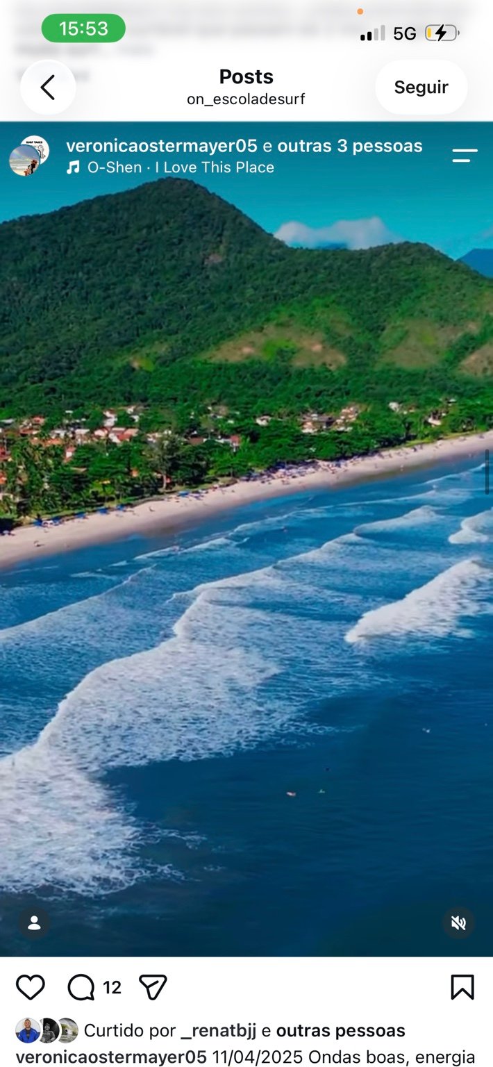 Experiência de surf em Guaecá